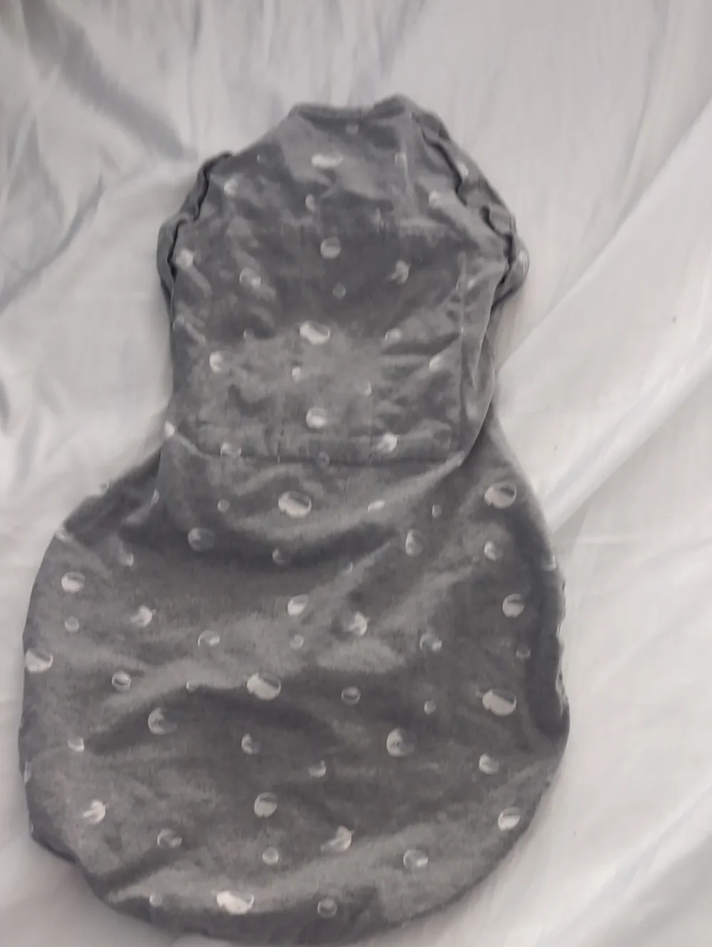 Sleepea 5-Second Baby Swaddle In Small Gray Moon